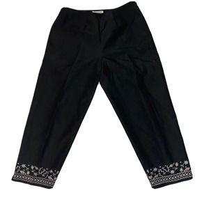 Allison Taylor Petite Crop Pants Size 6